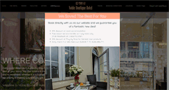 Desktop Screenshot of nobleboutiquehotel.com